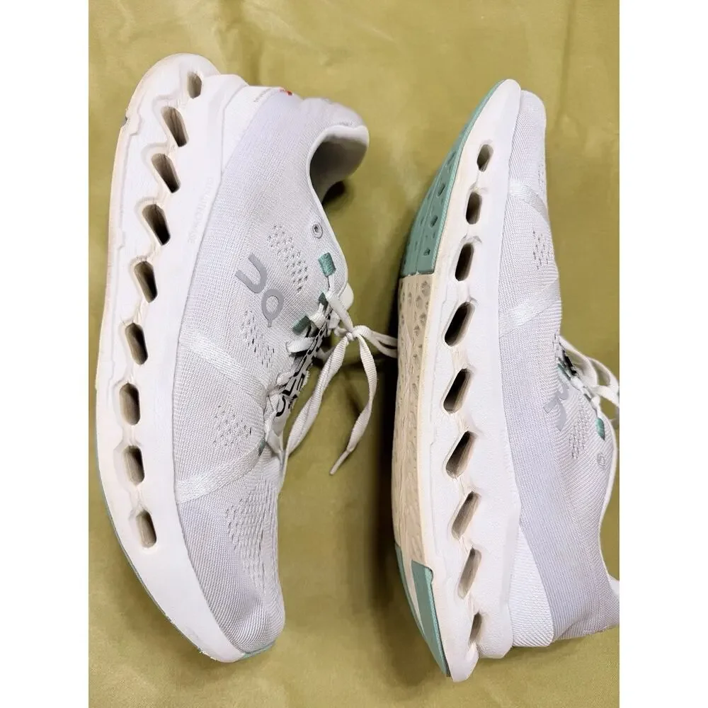 On CloudTec Phase Shoes Mens Size 10.5M White Mesh Running Athletic Sneakers